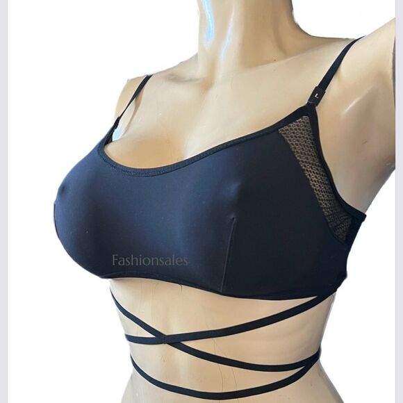 Victoria’s Secret Sexy Strappy wrap around unlined bralette bra - Picture 6 of 7